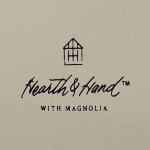 Mint green Hearth& Hand by Magnolia Recipe Box